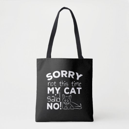 Tote Bag Poison des félins (Devant)