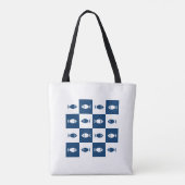 Tote Bag Poisson (Dos)