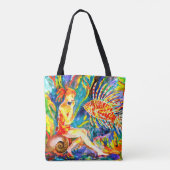 Tote Bag Poisson (Dos)