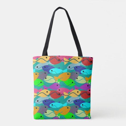 Tote Bag Poisson (Dos)