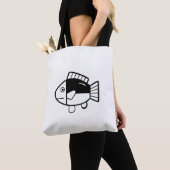Tote Bag Poisson (De près)