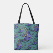 Tote Bag Poisson-ange #2 (Dos)