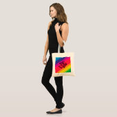 Tote Bag Poisson arc-en-ciel (Devant (modèle))