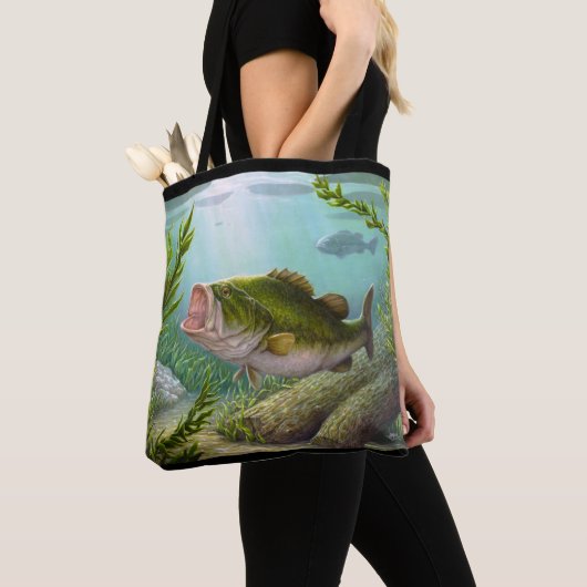 Tote Bag Poisson basse (De près)