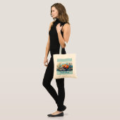 Tote Bag Poisson clown (Devant (modèle))