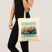Tote Bag Poisson clown (Devant (produit))