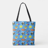Tote Bag Poisson clown et amis (Dos)