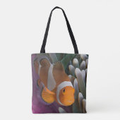 Tote Bag Poisson clown occidental (Dos)