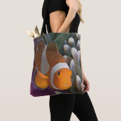 Tote Bag Poisson d'anémone clown occidental (De près)