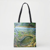 Tote Bag Poisson de montagne (Devant)