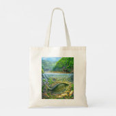 Tote Bag Poisson de montagne (Dos)