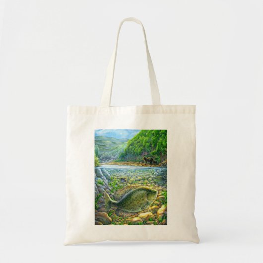 Tote Bag Poisson de montagne (Devant)