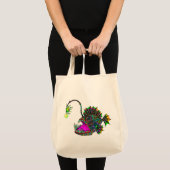 Tote Bag Poisson de pêche électrique (Devant (produit))