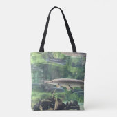 Tote Bag Poisson de porc (Dos)