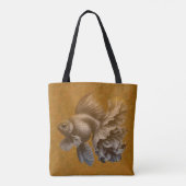 Tote Bag Poisson d'or (Dos)