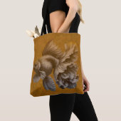 Tote Bag Poisson d'or (De près)