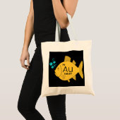 Tote Bag Poisson d'or (Devant (produit))