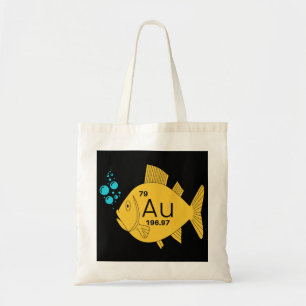Tote Bag Poisson d'or