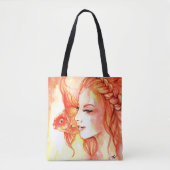 Tote Bag Poisson d'or (Devant)
