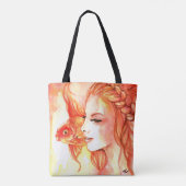 Tote Bag Poisson d'or (Dos)