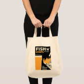 Tote Bag Poisson Et Chips Anglais (Devant (produit))