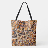 Tote Bag Poisson étoilé et coquillages (Dos)
