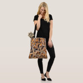 Tote Bag Poisson étoilé et coquillages (Sur le modèle)
