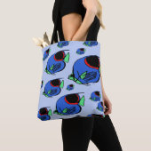 Tote Bag Poisson Fantastique #3 (De près)