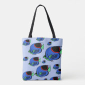 Tote Bag Poisson Imaginaire #3 (Dos)
