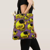 Tote Bag Poisson jaune et orange (De près)