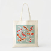 Tote Bag Poisson koi (Devant)