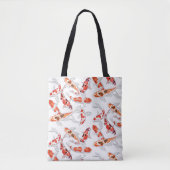 Tote Bag Poisson koi (Devant)