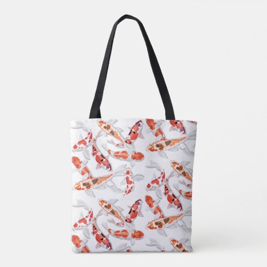 Tote Bag Poisson koi (Dos)