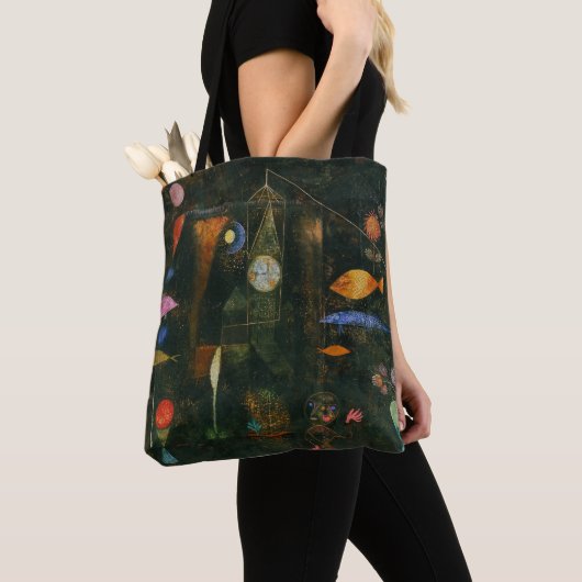 Tote Bag Poisson magique - Paul Klee (De près)