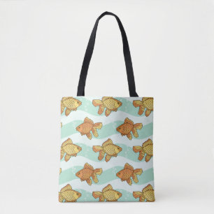 Tote Bag Poisson-motif