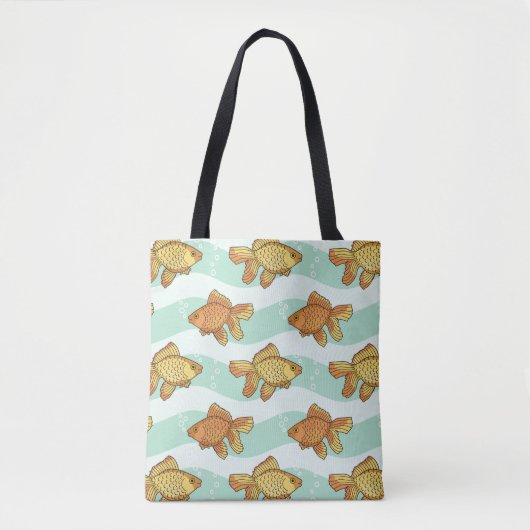 Tote Bag Poisson-motif (Devant)