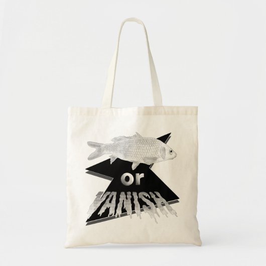 Tote Bag Poisson ou Fourre-tout espagnole (Devant)