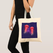 Tote Bag Poisson rose (Devant (produit))