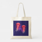 Tote Bag Poisson rose (Dos)