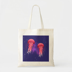 Tote Bag Poisson rose