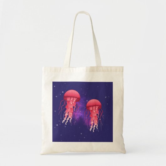 Tote Bag Poisson rose (Devant)