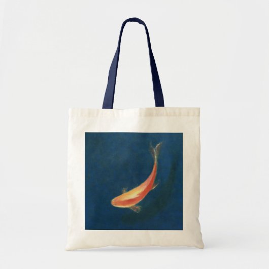 Tote Bag Poisson rouge (Devant)