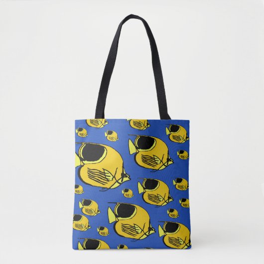 Tote Bag Poisson Soleil #7 (Devant)
