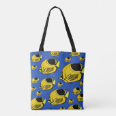Tote Bag Poisson Soleil #7 (Dos)