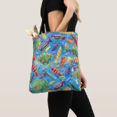 Tote Bag Poisson tropical (De près)