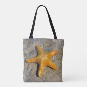 Tote Bag Poisson unique dans le sable (Dos)