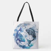 Tote Bag Poissons (Devant)