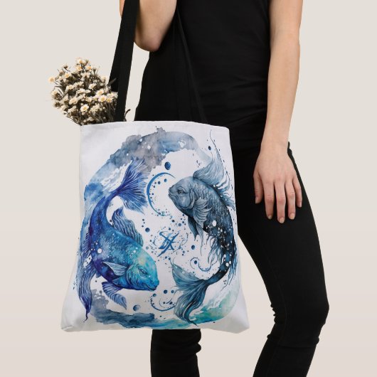 Tote Bag Poissons (De près)
