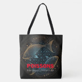 Tote Bag Poissons (Devant)