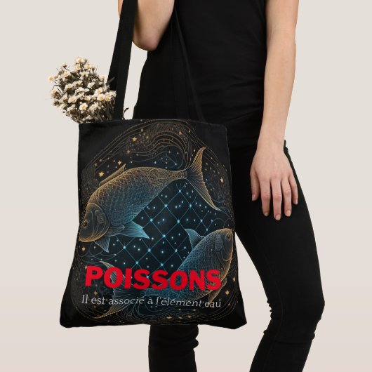 Tote Bag Poissons (De près)